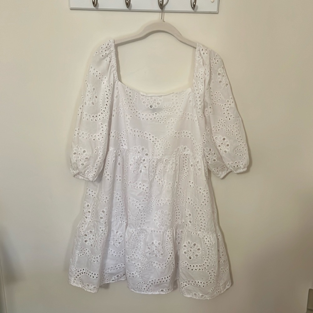 Sanctuary eyelet dress